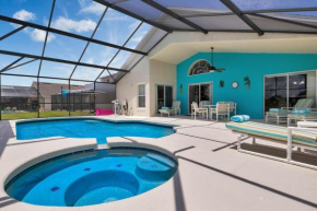 4 bedrooms pool home Gated community